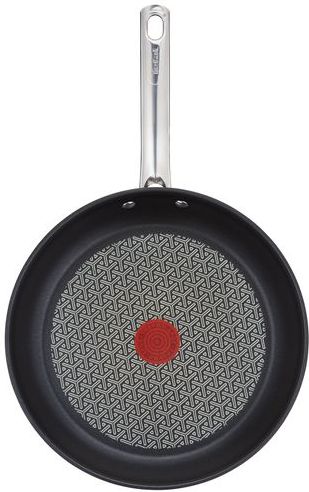 Tefal A70408 Duetto Roestvrijstalen Pan - Inductie - 32 Cm - Anti-aanbaklaag - Thermo-spot