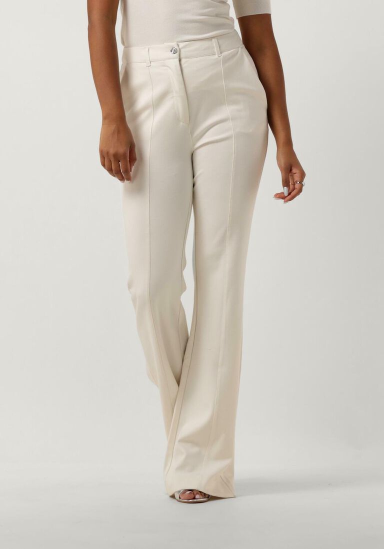 GUESS ecru guess wijde broek anna boot pant