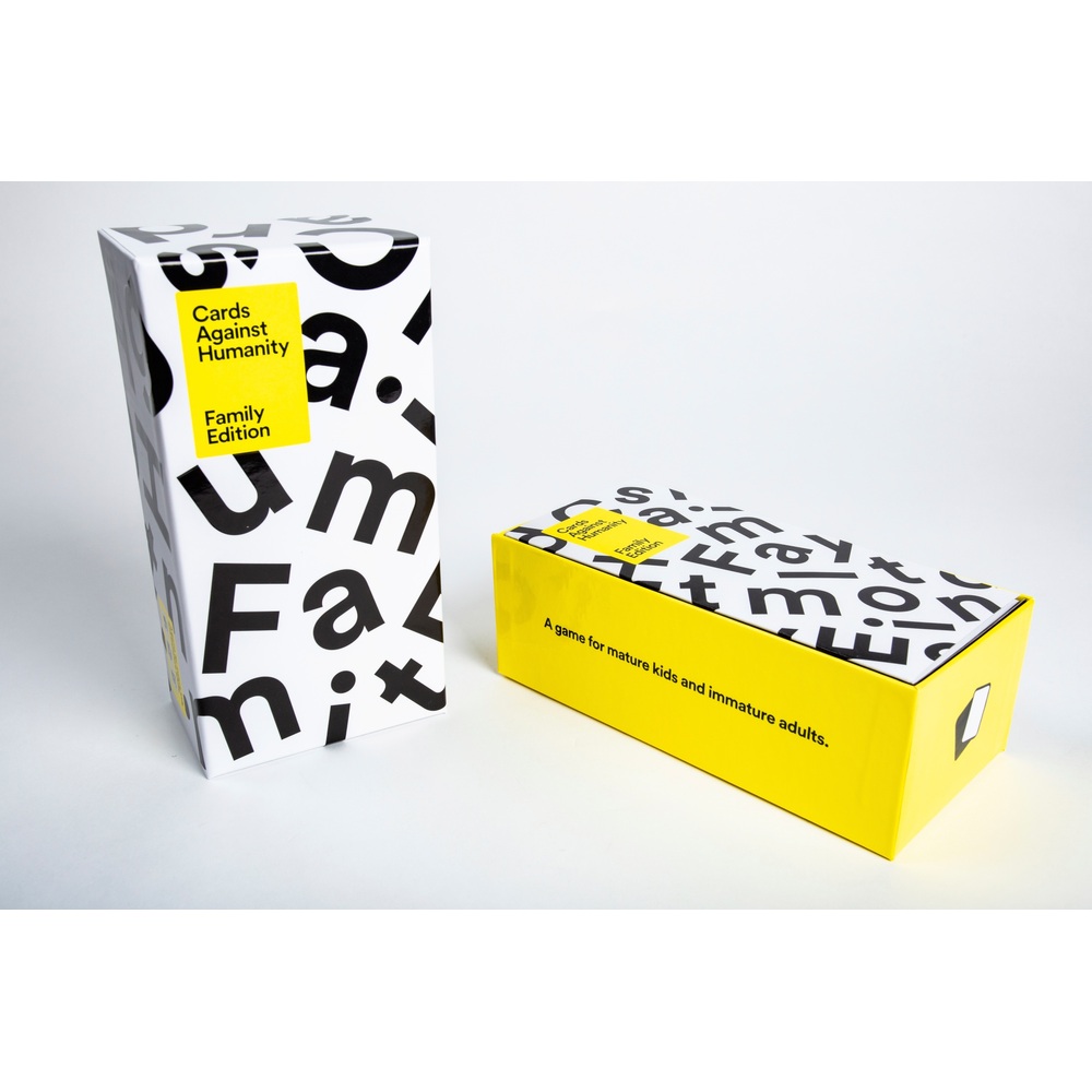 Cards Against Humanity Familienedition Brettspiel