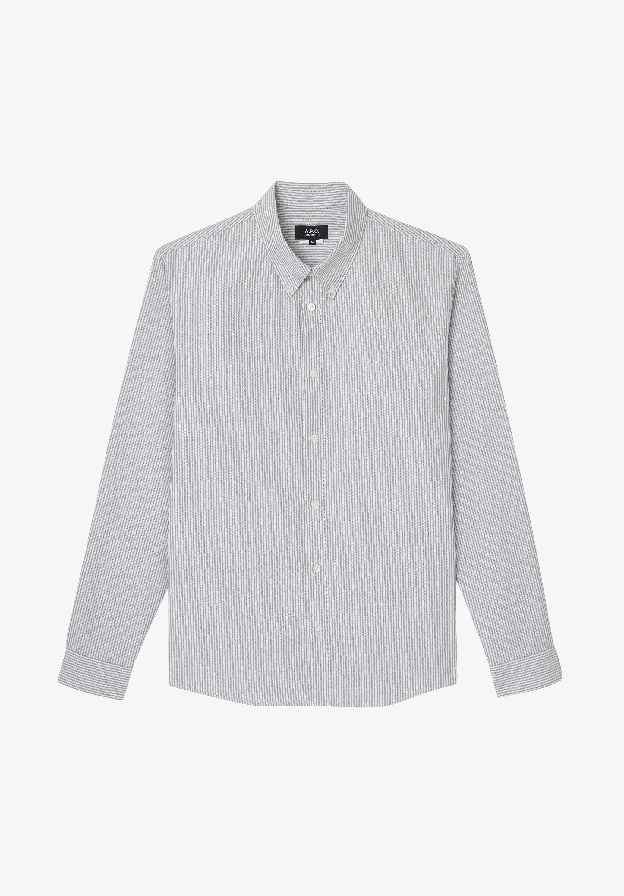 chemise greg logo - Kaki militaire