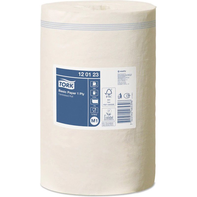 Bobine dévidage central mini Tork M1 Universal 310 - Carton de 11