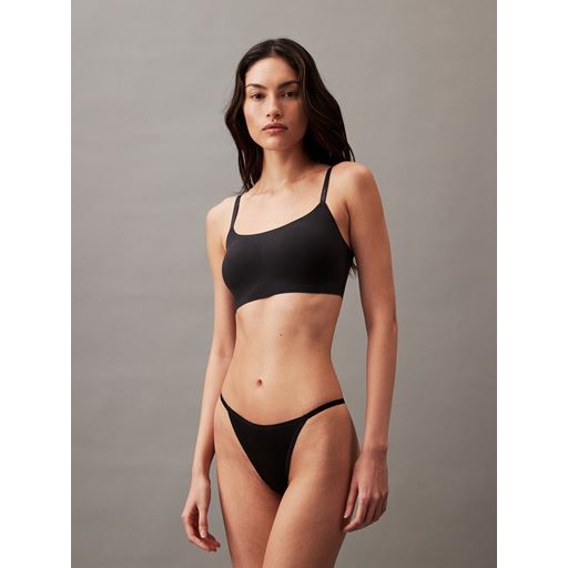 Calvin Klein String Thong, Black, M