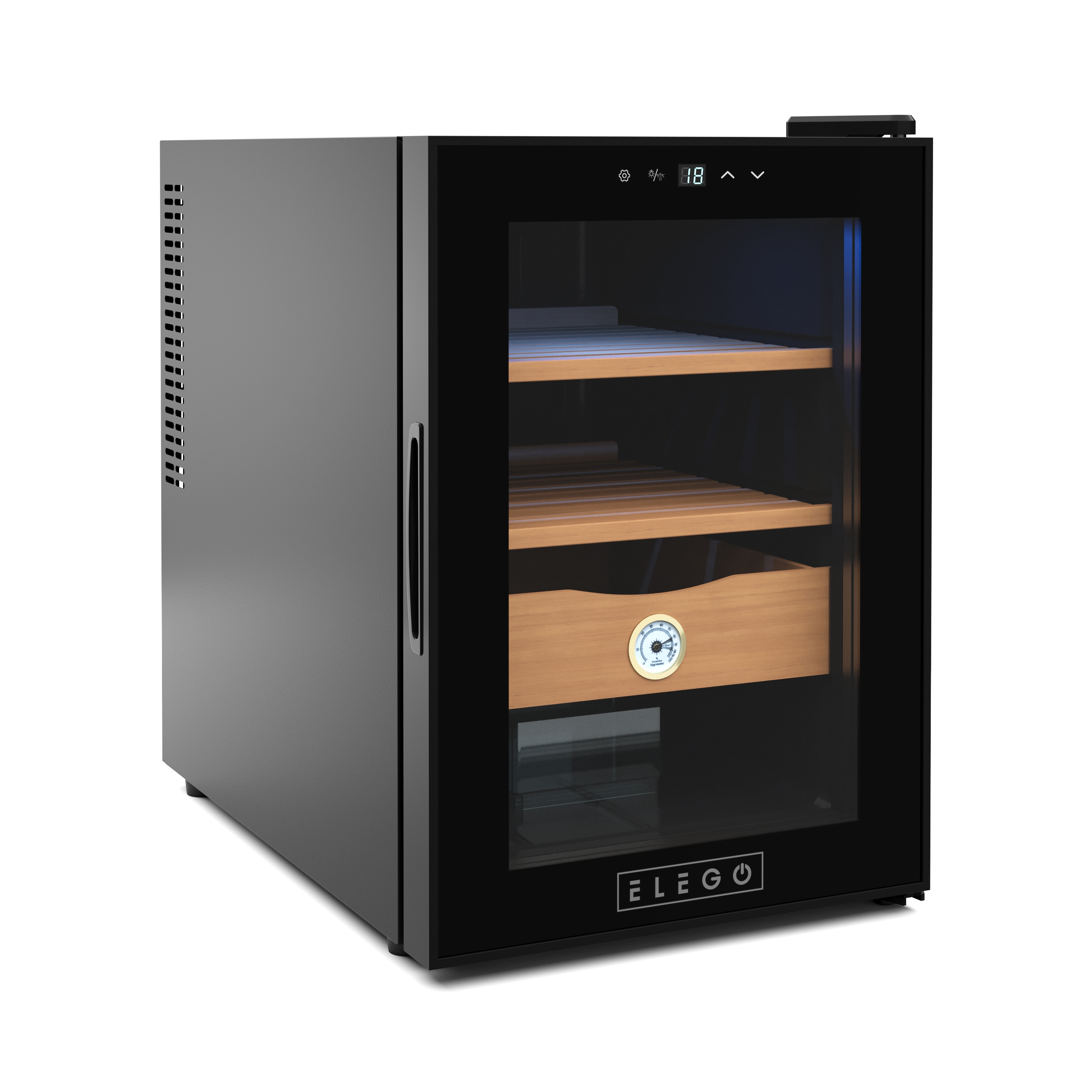 Humidor TRINIDAD 37L für 300 Zigarren