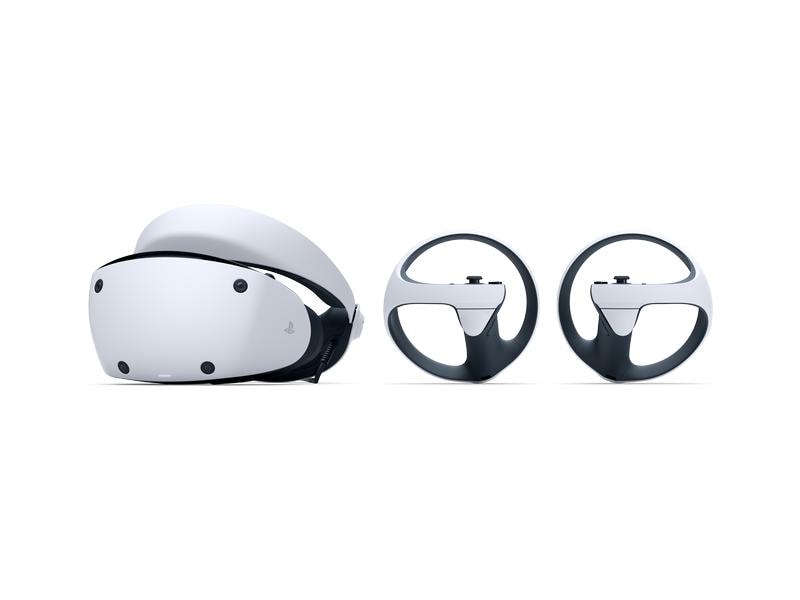 Sony VR-Brille PlayStation VR2 Virtual Reality Headset und Controller für die PlayStation 5