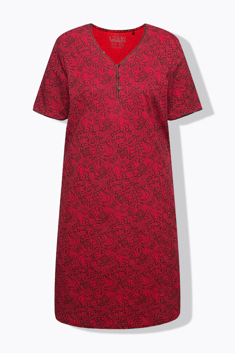 Bigshirt, 2er-Pack, Zierkanten, Halbarm, salsa