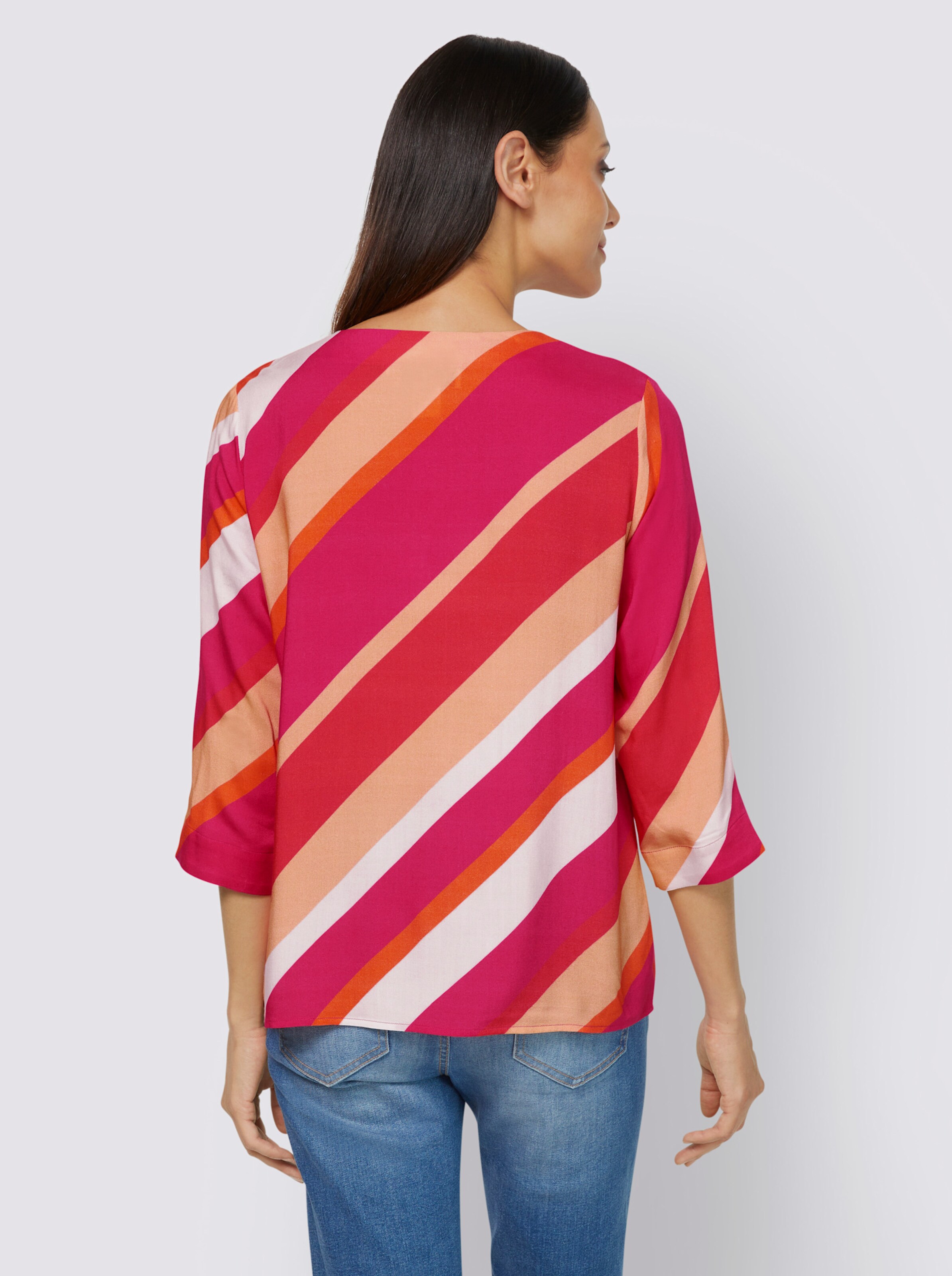 Druckbluse