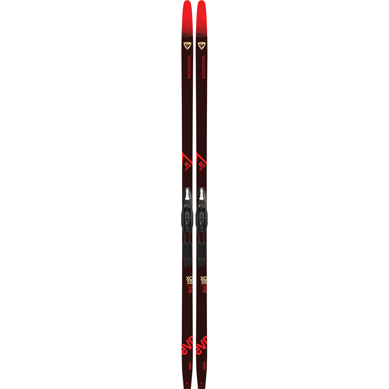 Rossignol Evo Xc 55 R-Skin + Control StepIn Classicset 24/25