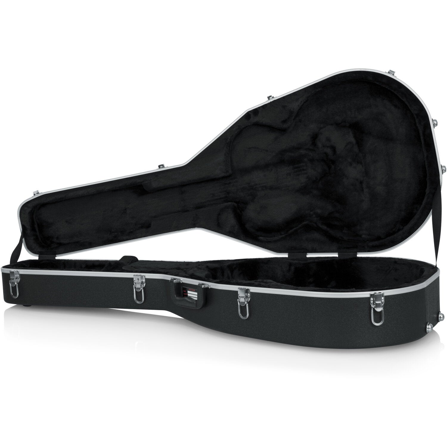 Gator Cases GC-JUMBO ABS-koffer voor jumbo western gitaar