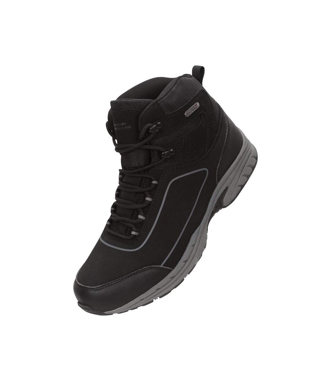 Mountain Warehouse - Bottines de marche RAMBLE - Homme (Anthracite / Noir) - UTMW225