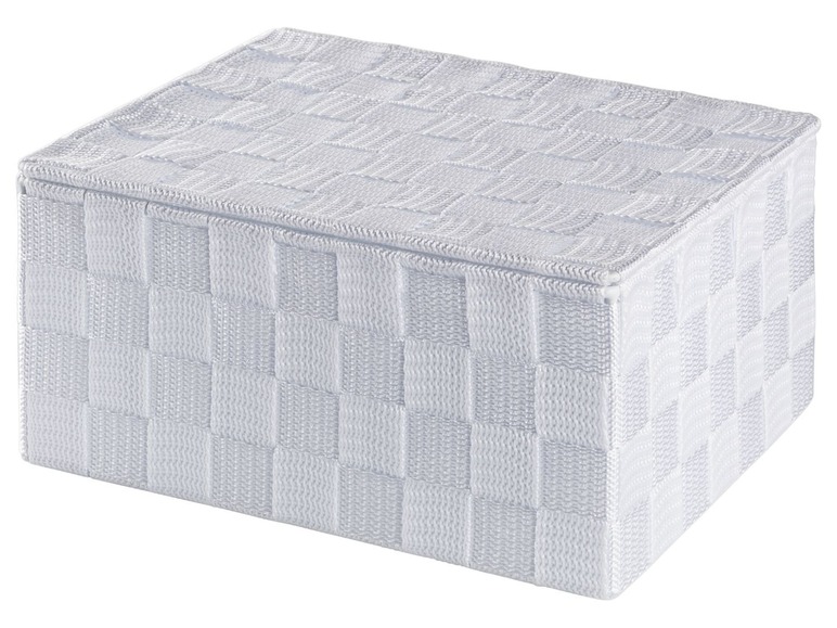 Gevlochten opbergboxen