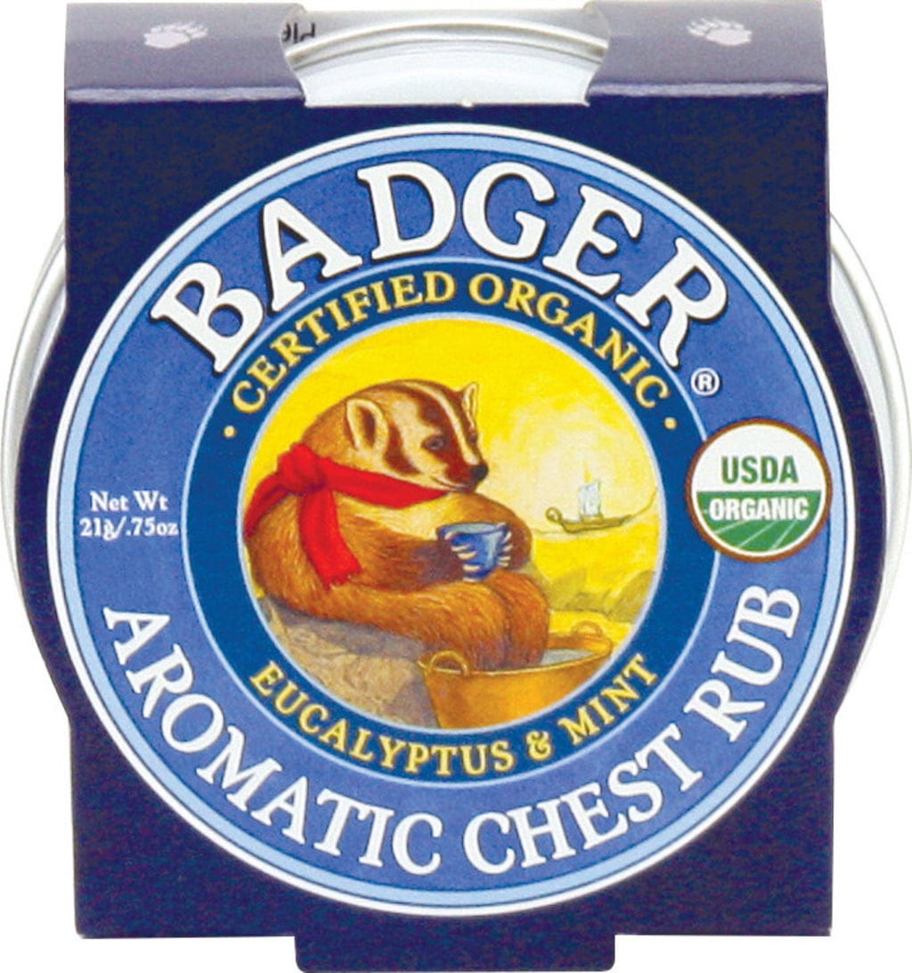 Badger Balm  Aromatic Chest Rub, 21 g