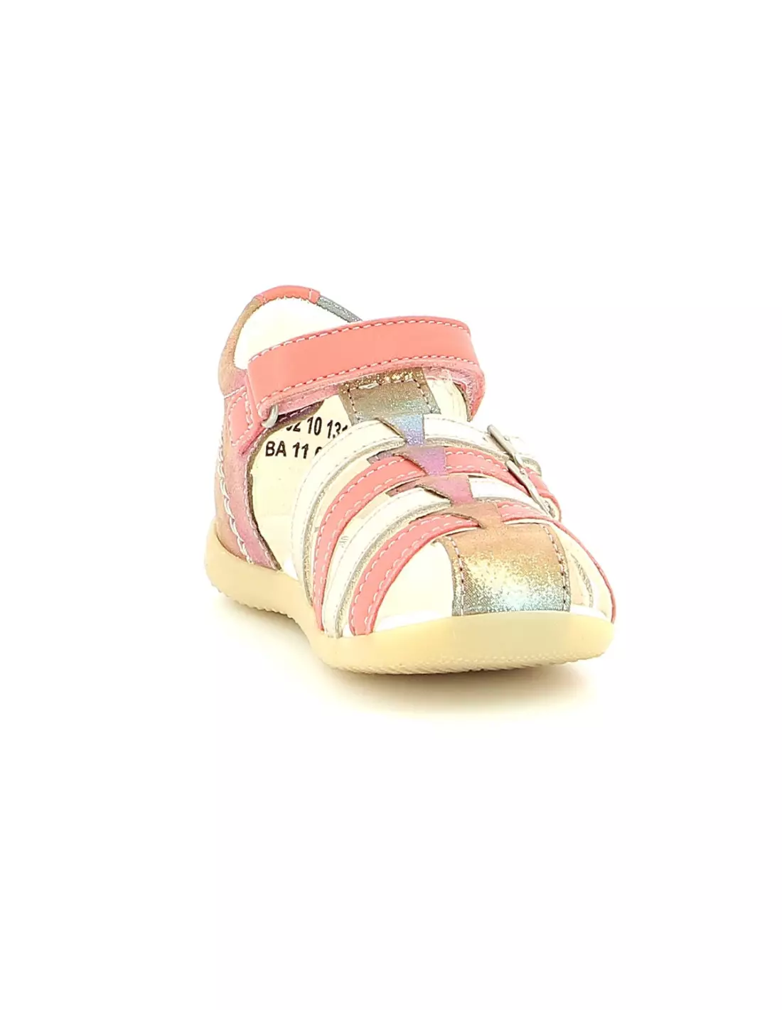 KICKERS BIGKRO - Sandales & nu-pieds Rosemetallise