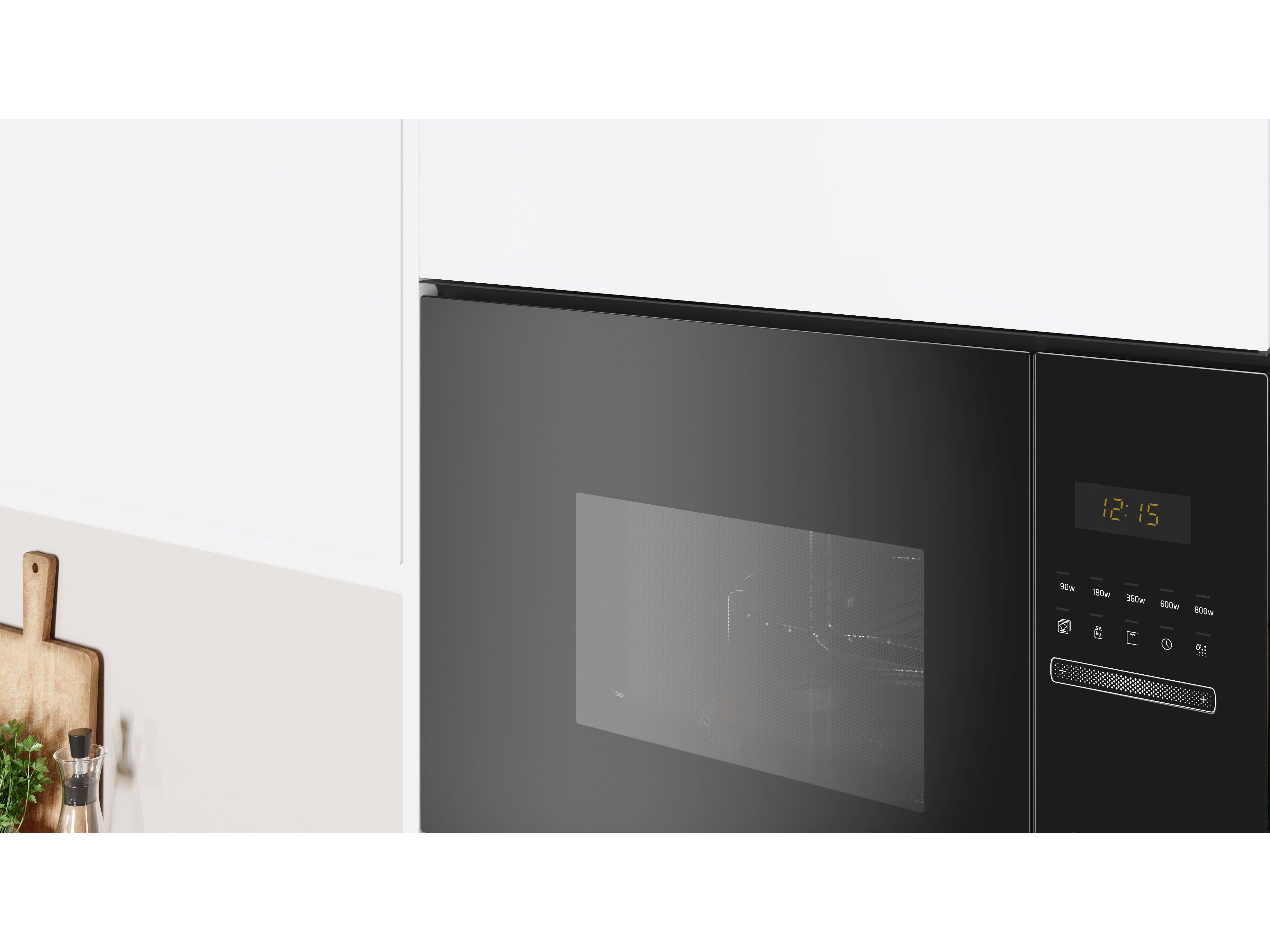 MICRO ONDAS DE ENCASTRE COM GRILL BALAY 3CG5172N2 PRETO 20L