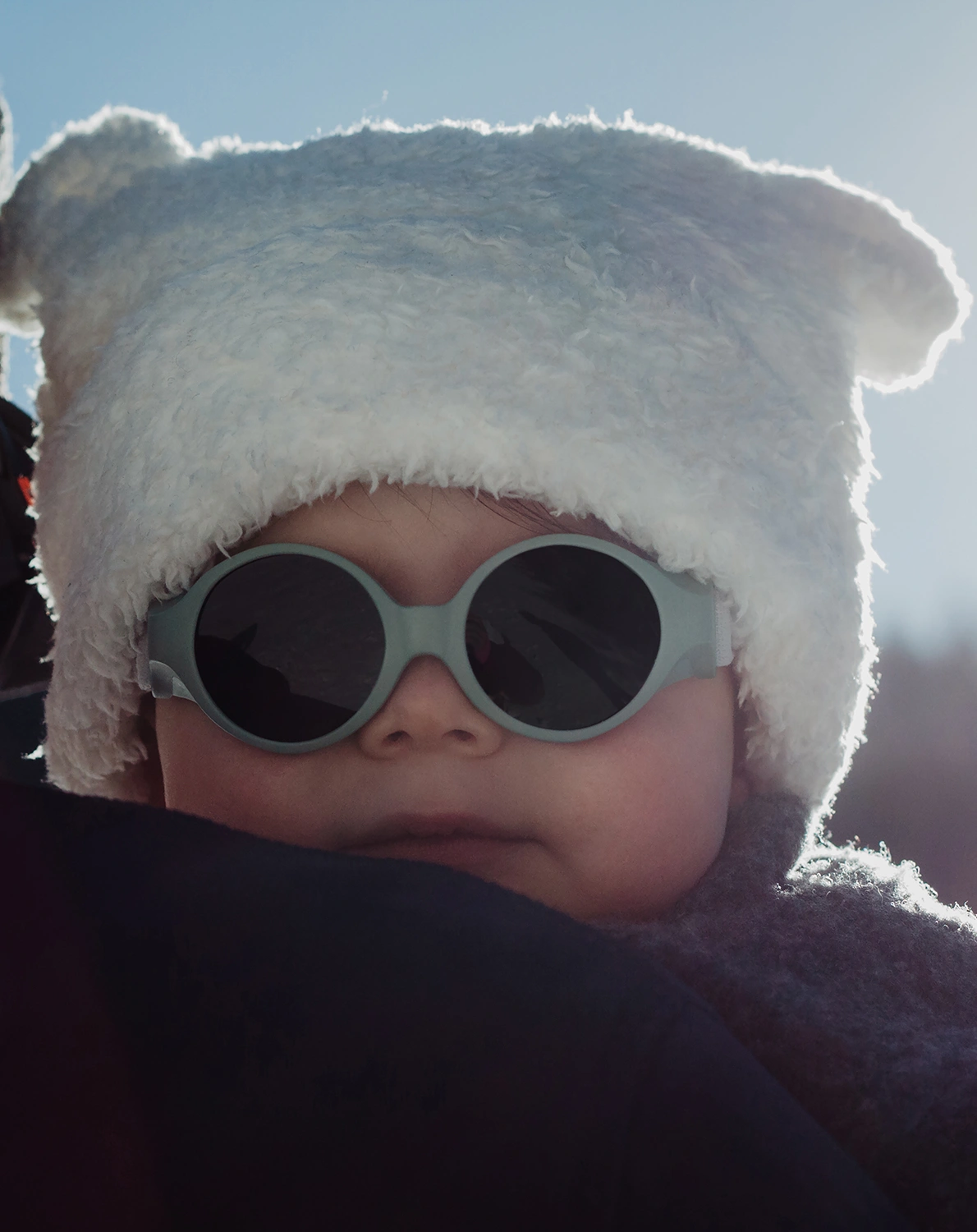 Sonnenbrille GLEE in salbeigrün
