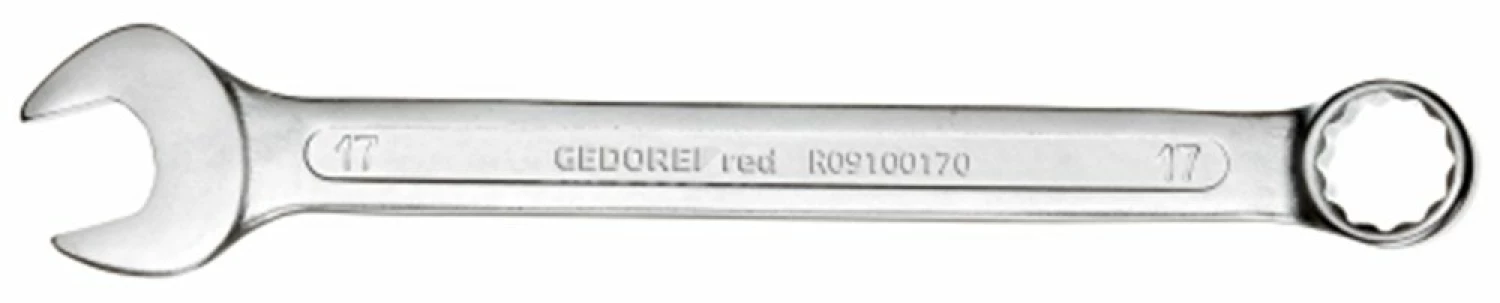 Gedore RED R09100080 Ring-/steeksleutel - Afgebogen - 8 x 110mm