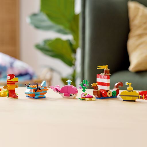 LEGO Classic Kreativt Sjov På Havet - 11018