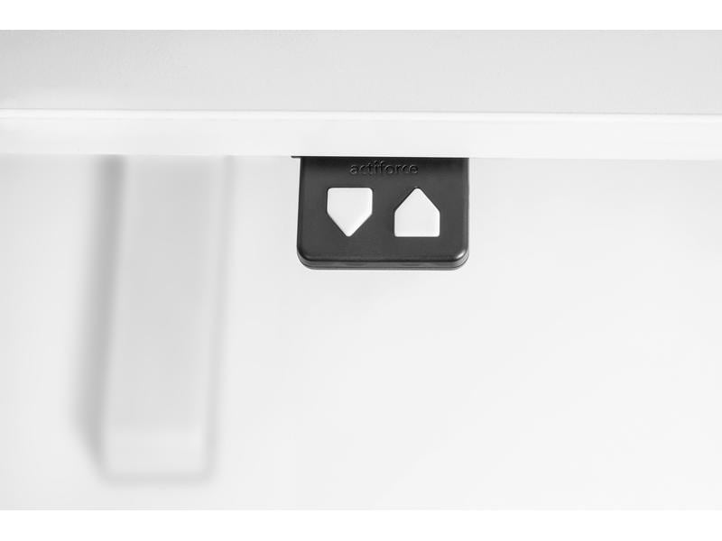 Actiforce Tischgestell Steelforce Pro 300 Weiss Ergonomisch Arbeiten