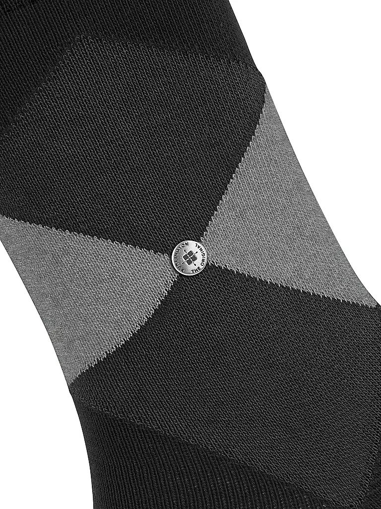 BURLINGTON Damen Socken BONNIE 36-41 black  schwarz
