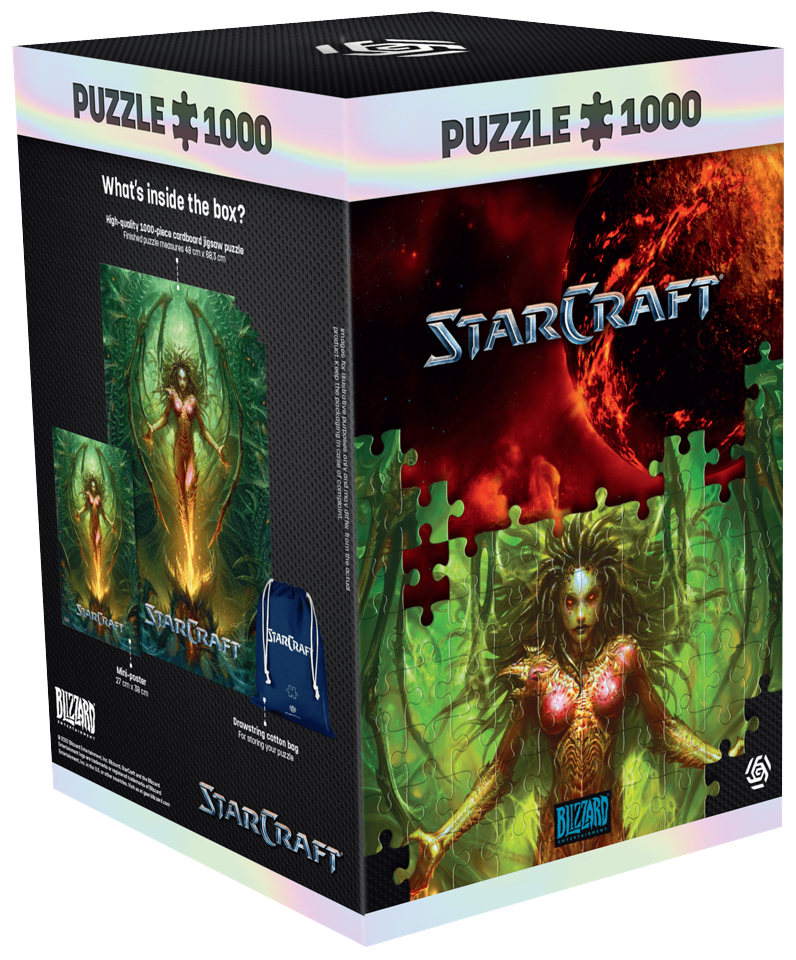 STARCRAFT KERRIGAN PUZZLES, PREMIUM - 1000