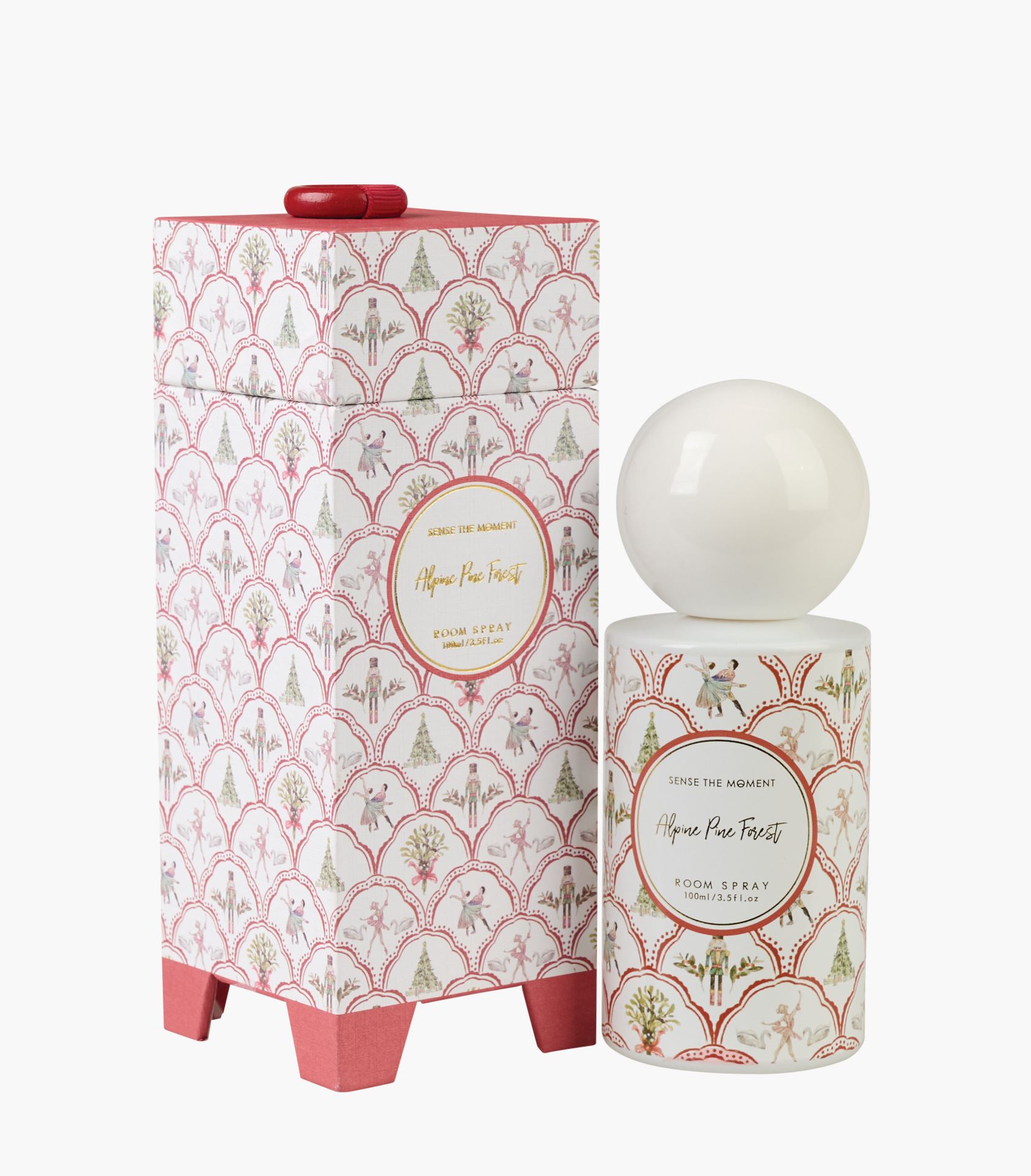 Romspray multi rød - 100 ml