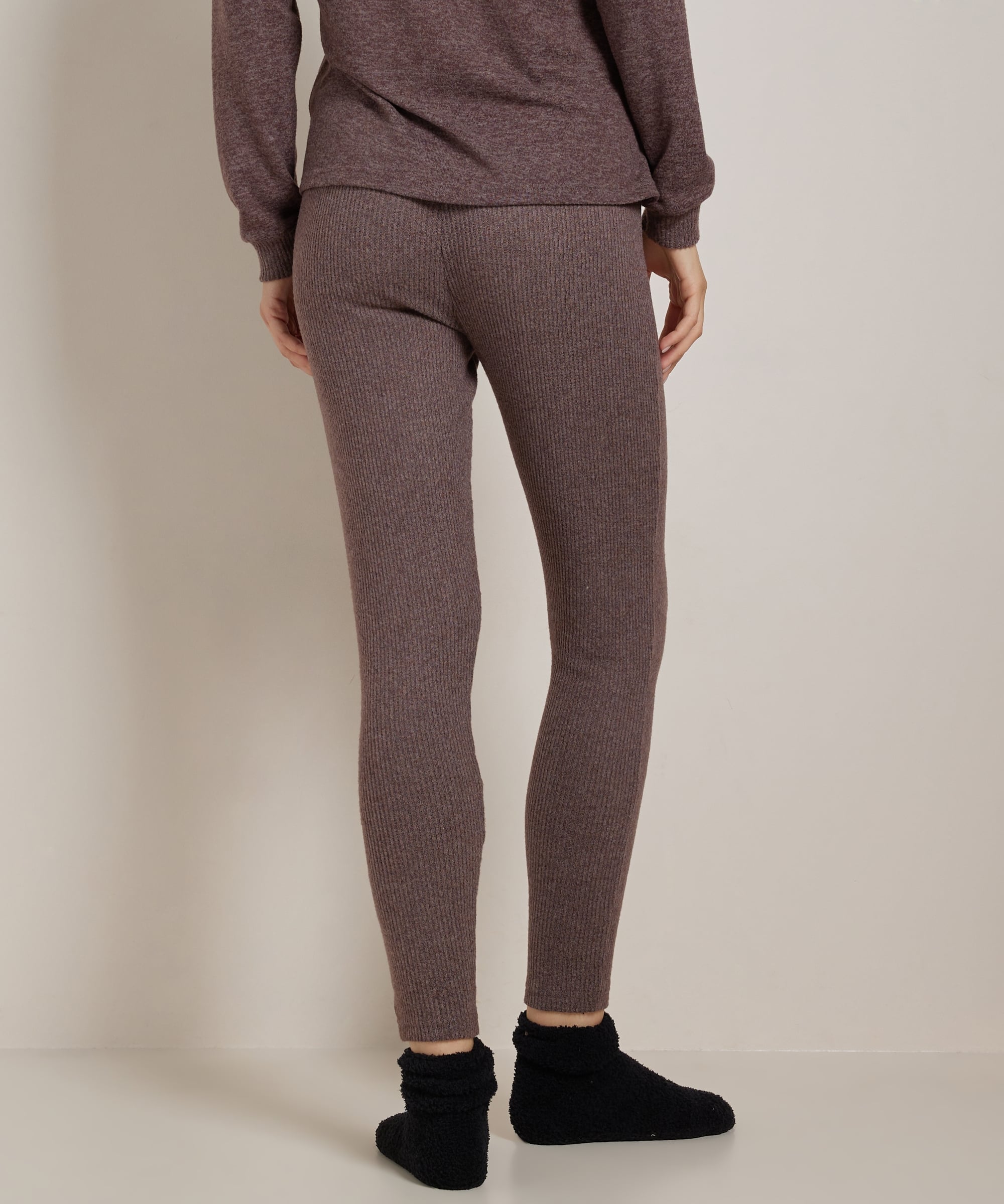 pyjama set soft rib