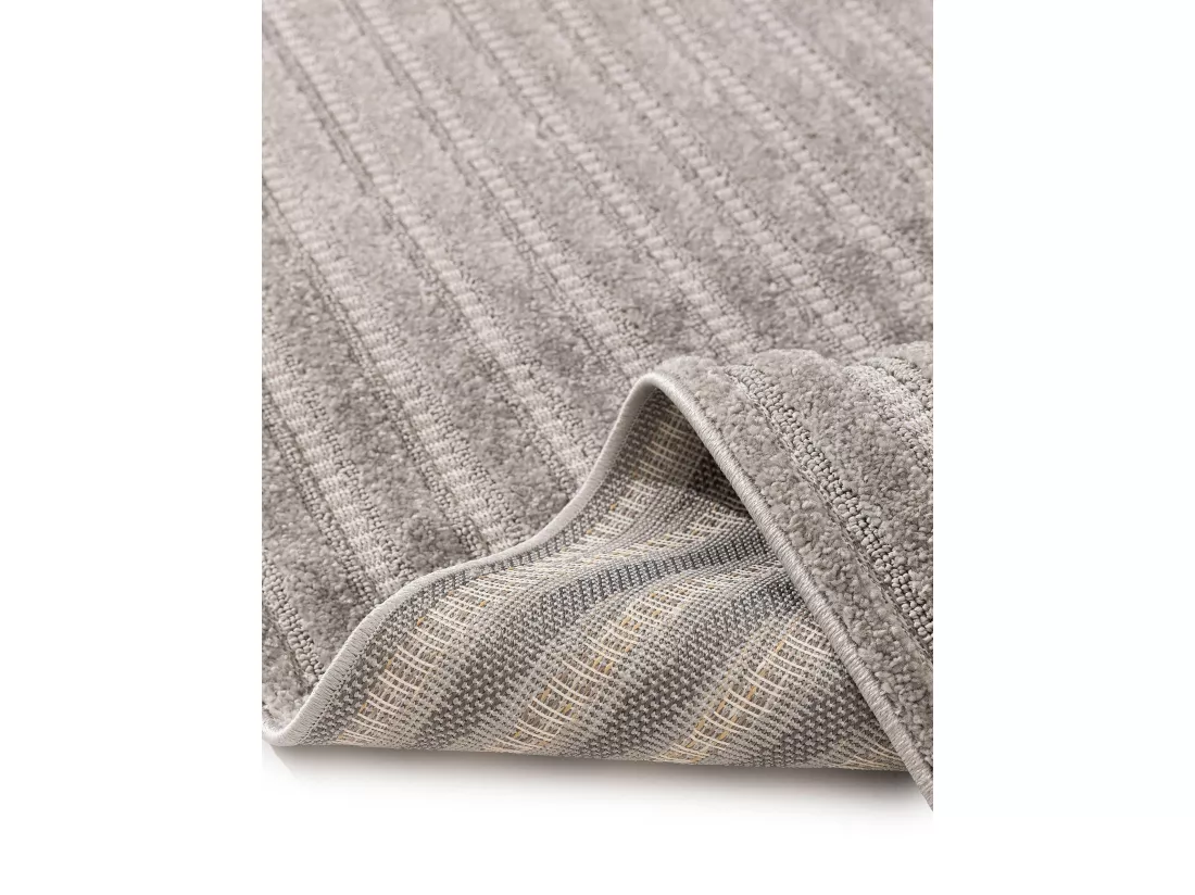 Tapis Leo Gris clair 200x290 cm