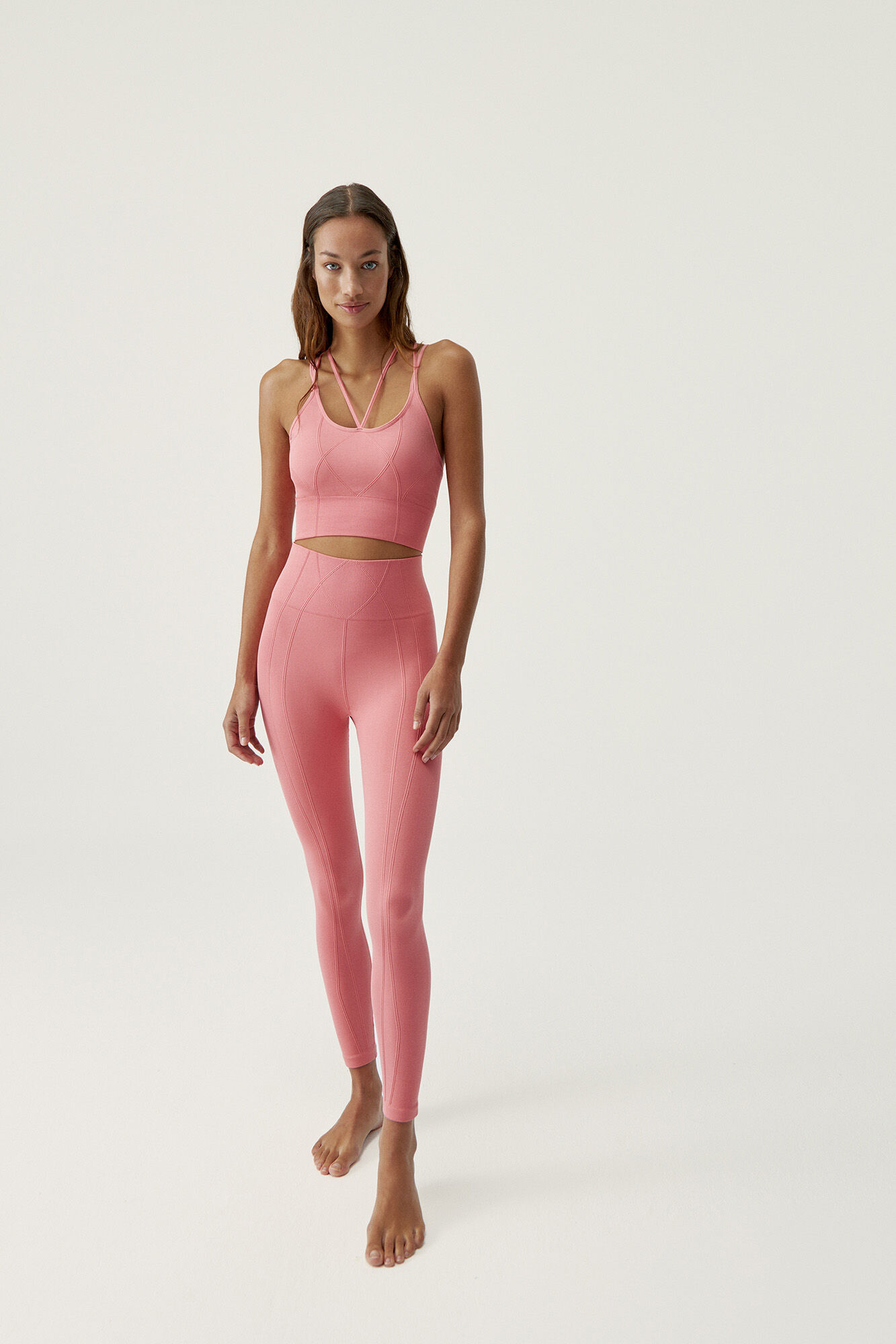 Top Selene Rosa Pêssego