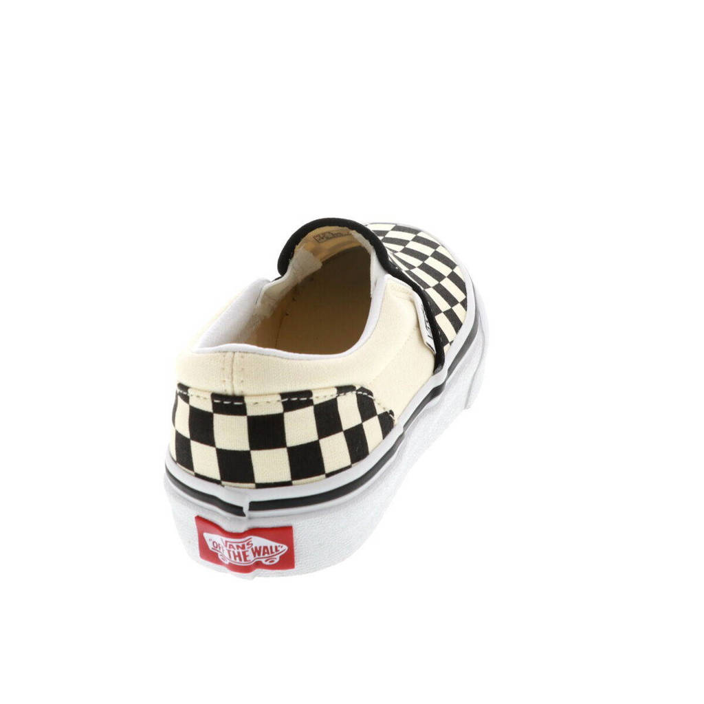 VANS Classic Slip-Onsneakers wit/zwart