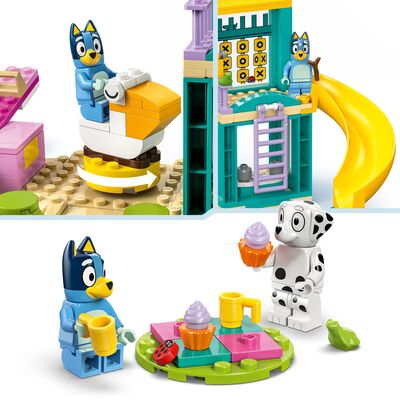LEGO Bluey 11201 Moro på lekeplassen med Bluey og Chloe