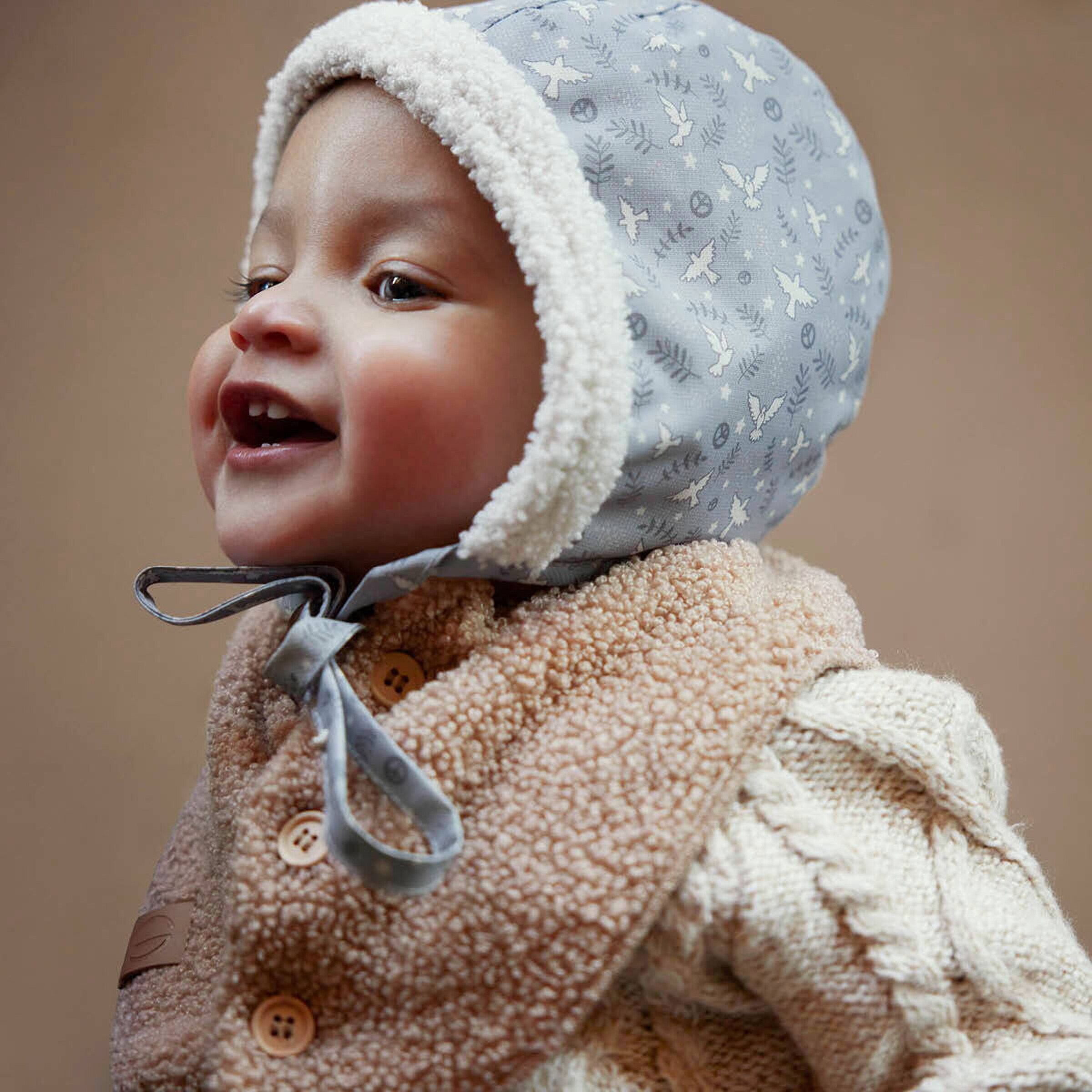 Elodie Wärmendes Halstuch - Pink Bouclé