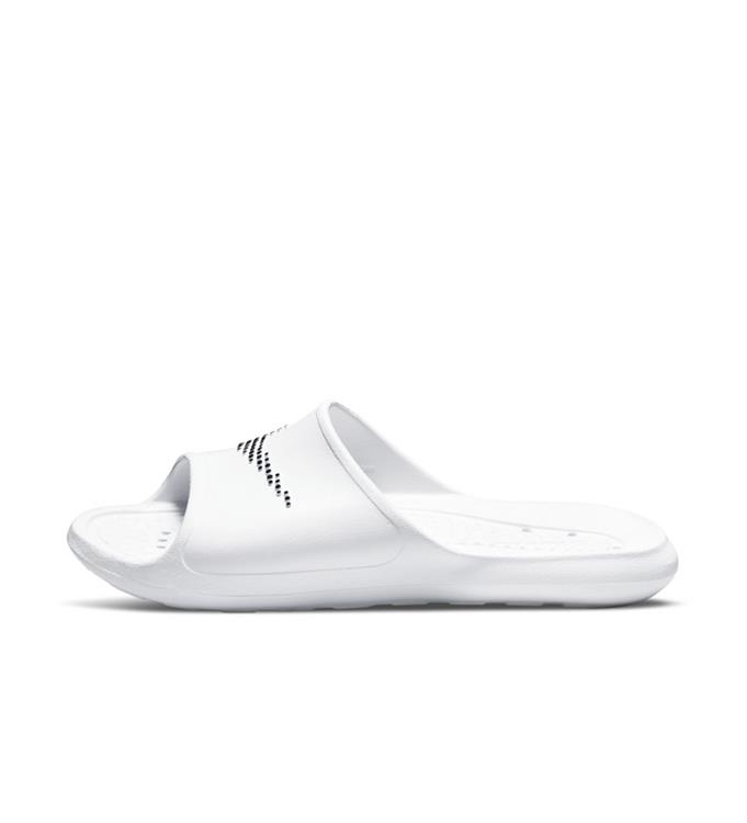 NIKE VICTORI ONE MENS SHOWER SLID WHITE-BLACK-WHITE