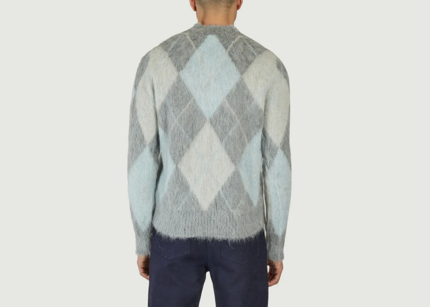 Pull Argyle AMI Paris