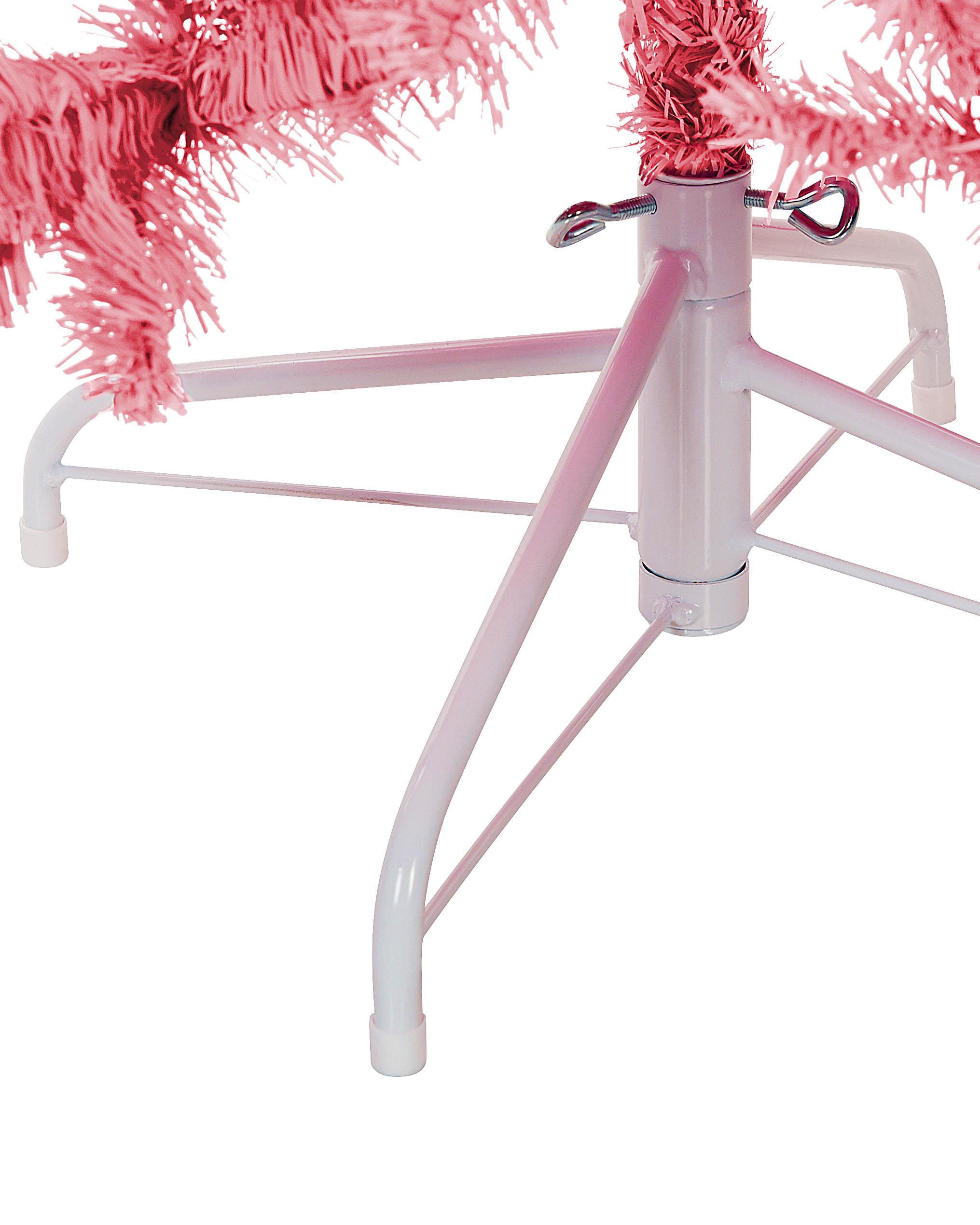 Kunstkerstboom FARNHAM 120 cm Roze