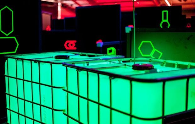 Lasertag Stuttgart: Action beim Lasergame