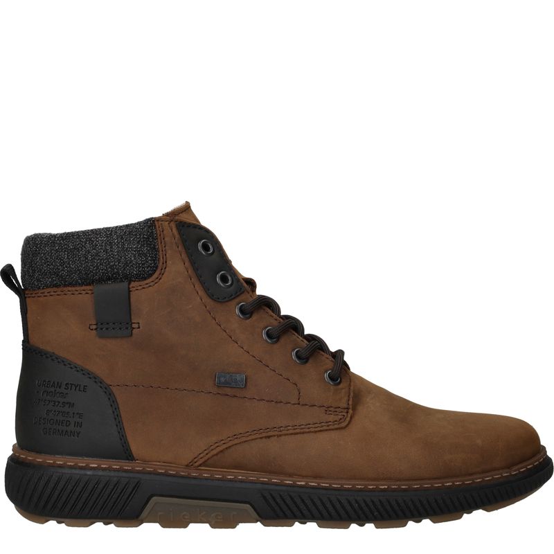 Rieker Veterboots Bruin Heren