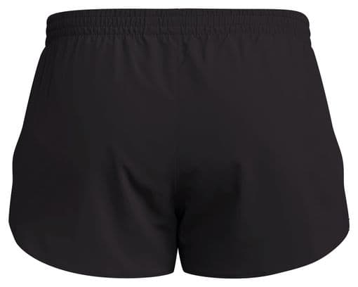 Short Splité adidas adizero Split Noir Homme