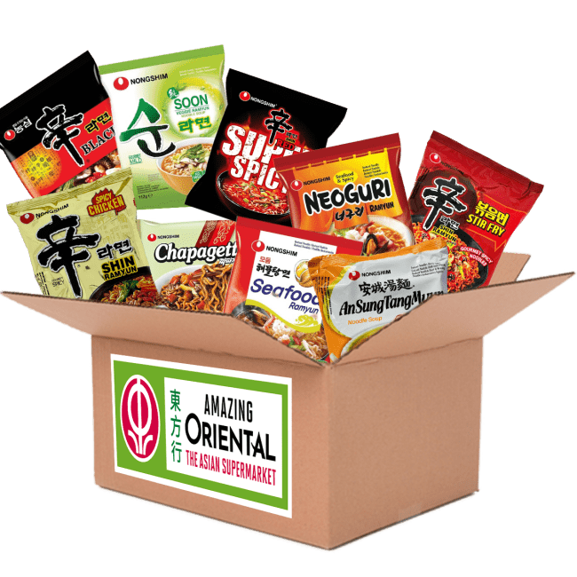 Nong Shim Noedels Pakket