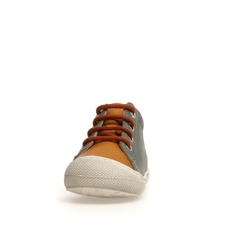 Naturino Naturino Cocoon Supersouple Lacets Sauge Zucca
