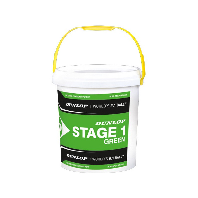 Baril 60 balles Dunlop Stage 1