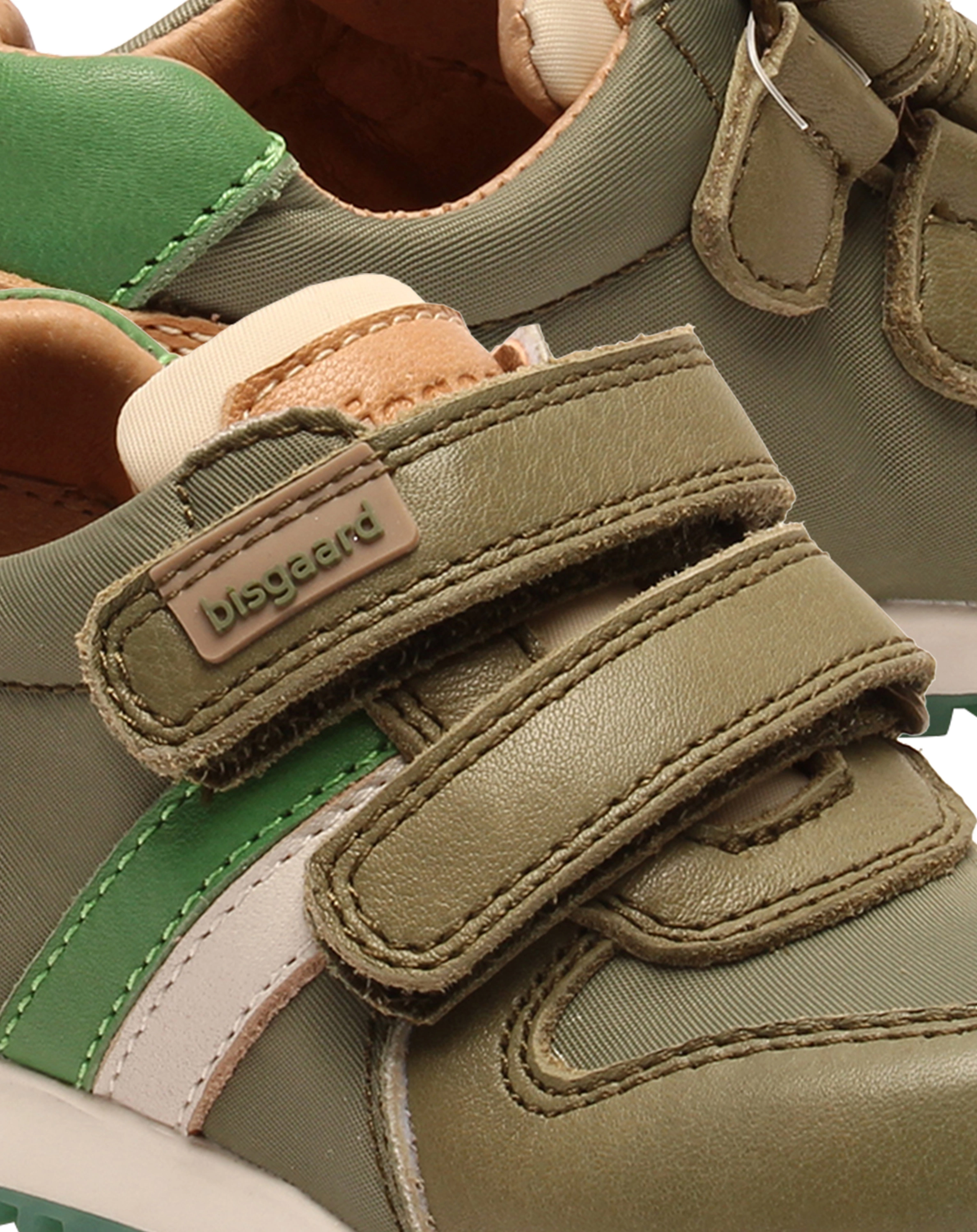 Klett-Lauflernschuhe STEVIE in green