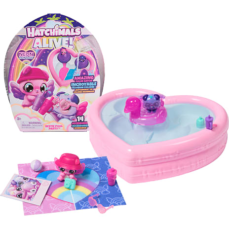 Hatchimals Poolfest