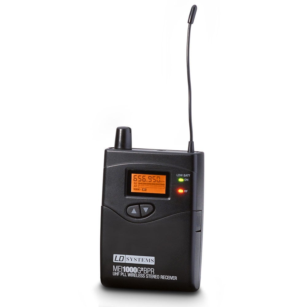 LD Systems MEI 1000 G2 BPR B 6 extra 655 - 679 MHz ontvanger voor LD MEI 1000 G2
