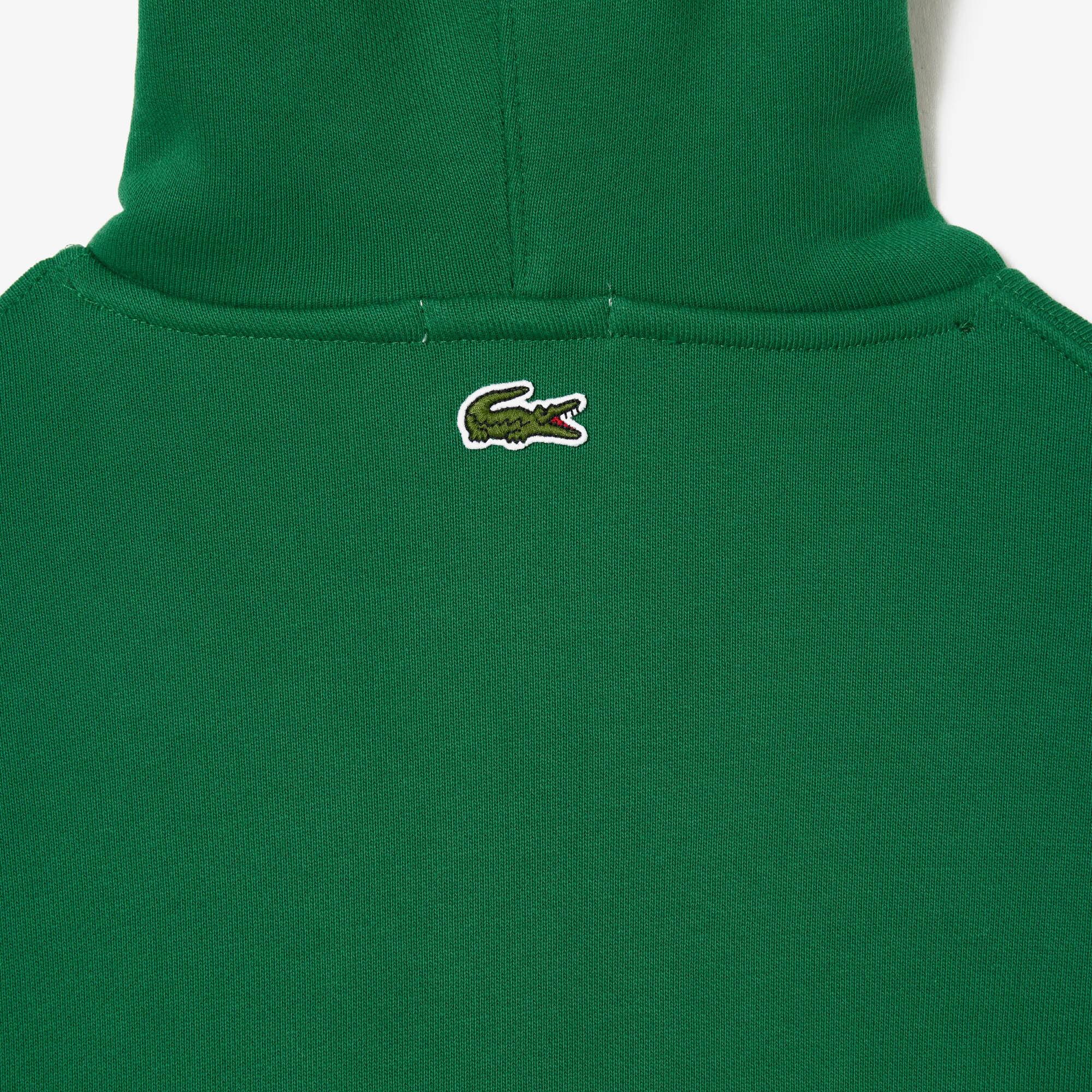 Jogger-Hoodie im lockeren Schnitt Sweatshirts - Grün - Lacoste - Unisex