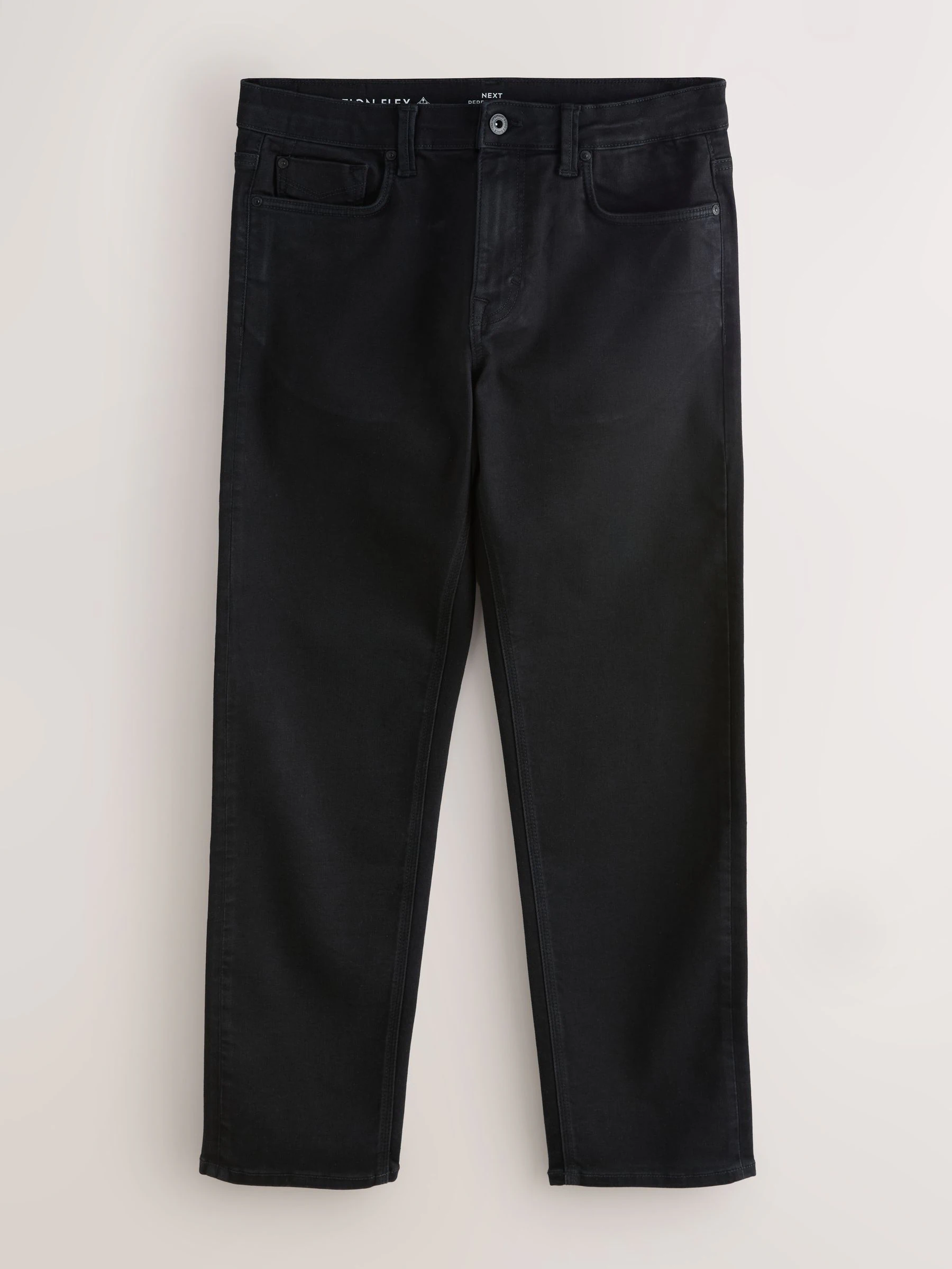 Zwart - Straight fit - Motionflex jeans
