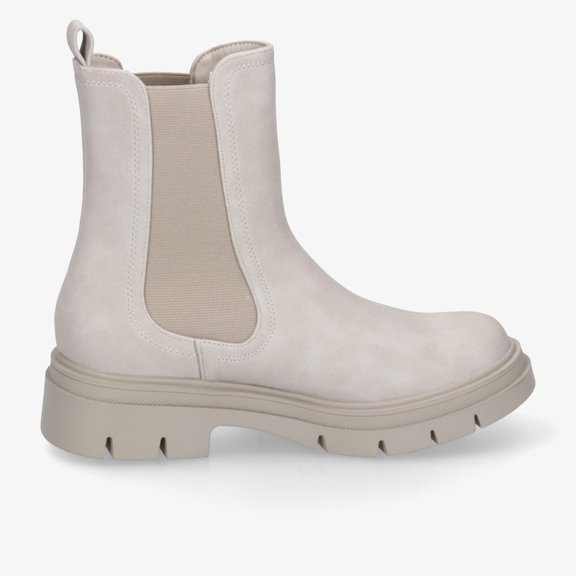 street shoes Damen Chelsea Boots beige