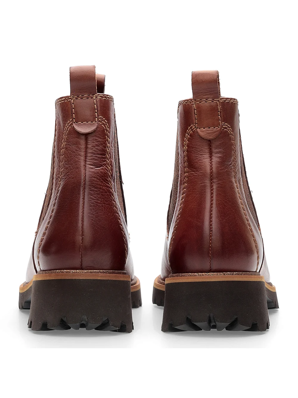 Stiefelette Kent cognac