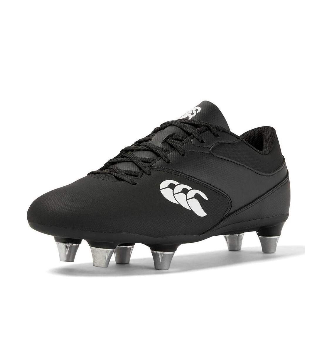 Canterbury - Chaussures de rugby pour terrain mou PHOENIX RAZE - Homme (Noir / Blanc) - UTCS1740