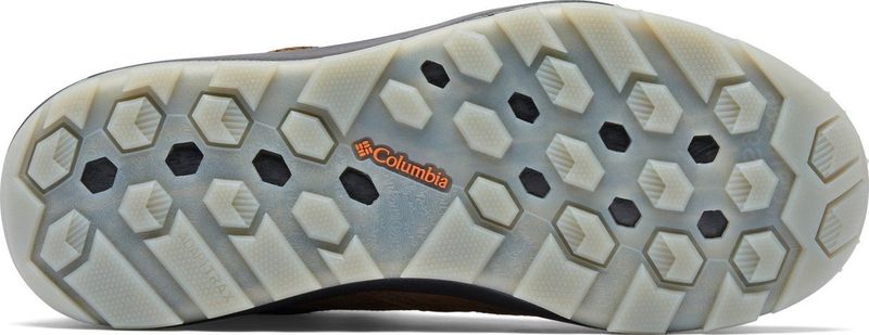 Columbia Portlander Sneakers - Heren - Bruin Geel - Waterdicht