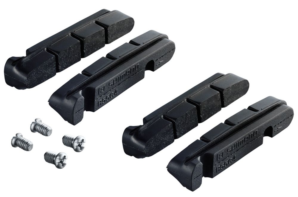 Shimano R55C4 Bremsbeläge für Cartridge Bremsschuhe (2 Paar) kaufen | Bike-Discount
