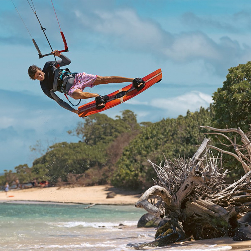 PACK DE KITESURF RRD OBSESSION + PLANCHE NAISH HERO